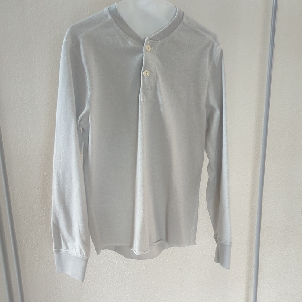 Gray Long Sleeve Shirt